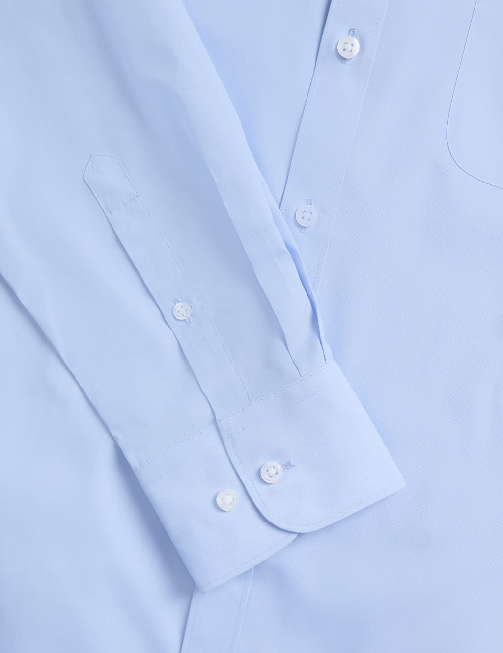 2pk Skinny Fit Easy Iron Cotton Blend Shirts 3 of 7