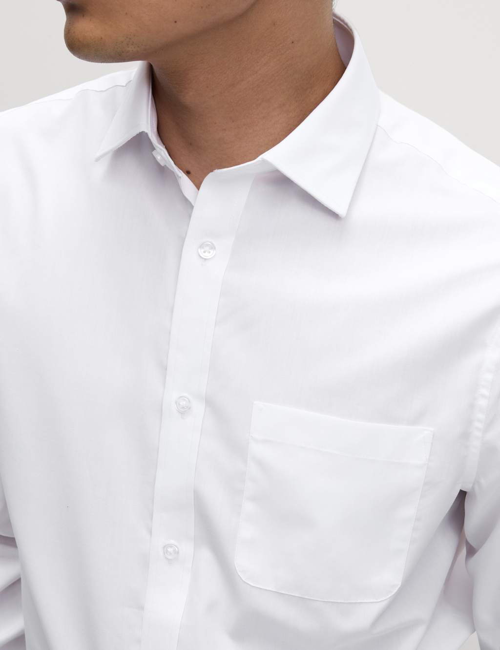 Marks and spencer mens white dress shirts clearance