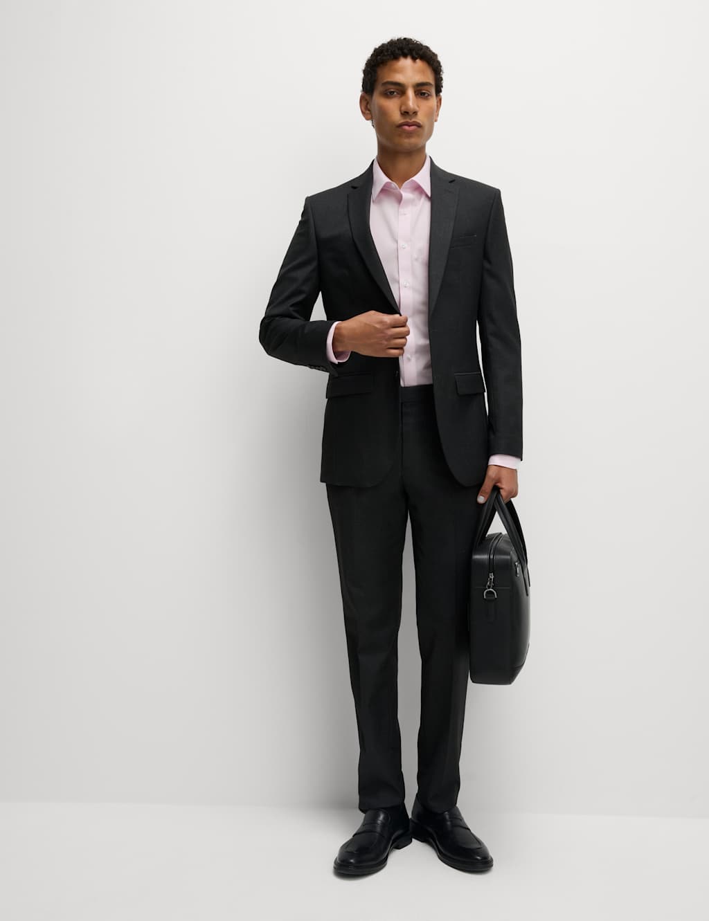3pk Slim Fit Easy Iron Shirts 5 of 7