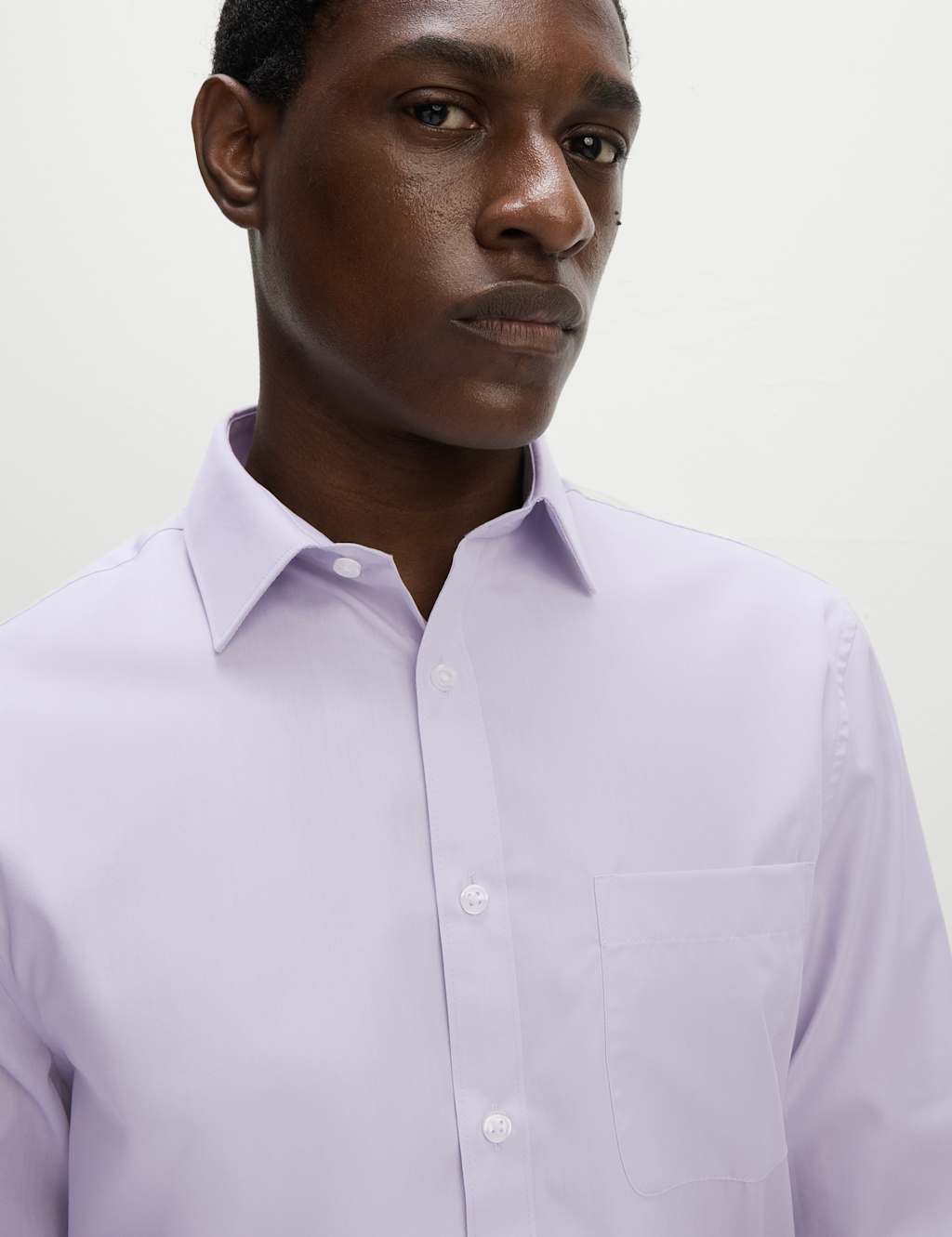 3pk Regular Fit Easy Iron Long Sleeve Shirts 7 of 7