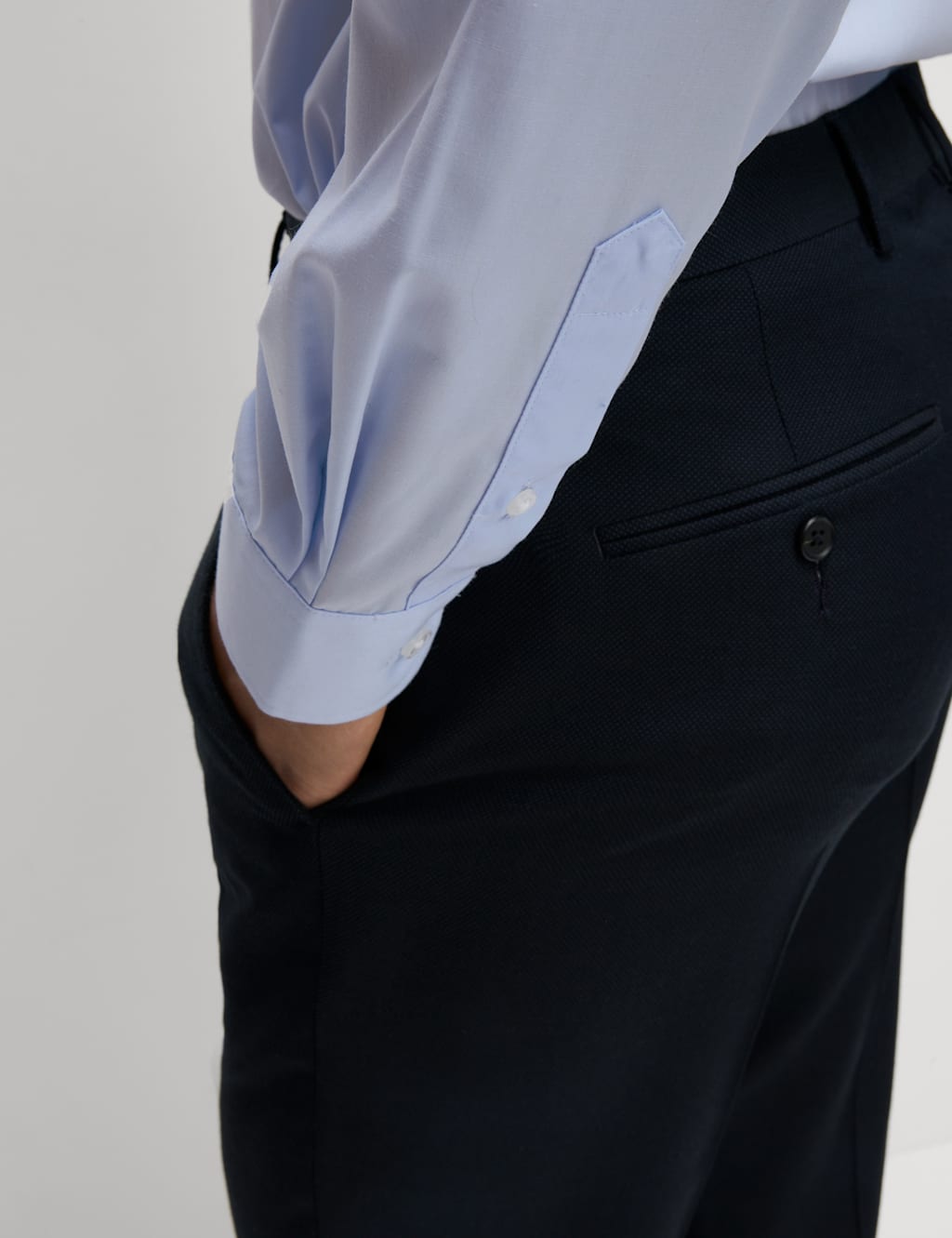 3pk Regular Fit Easy Iron Long Sleeve Shirts 6 of 7