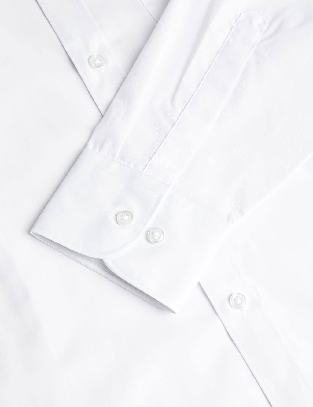5pk Slim Fit Easy Iron Long Sleeve Shirts 3 of 5