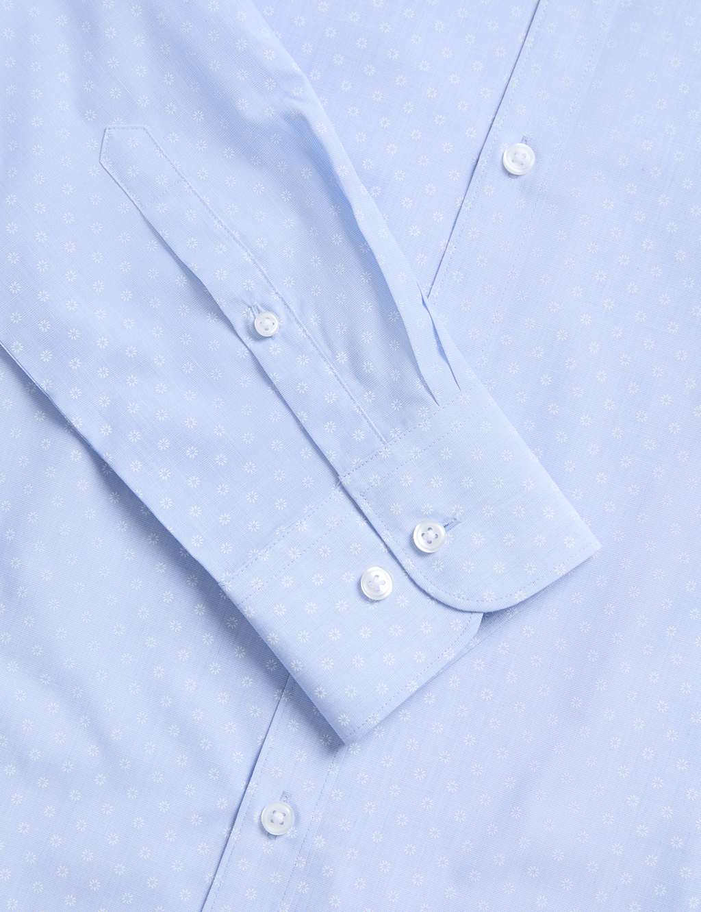 2pk Slim Fit Easy Iron Cotton Blend Shirts 4 of 7