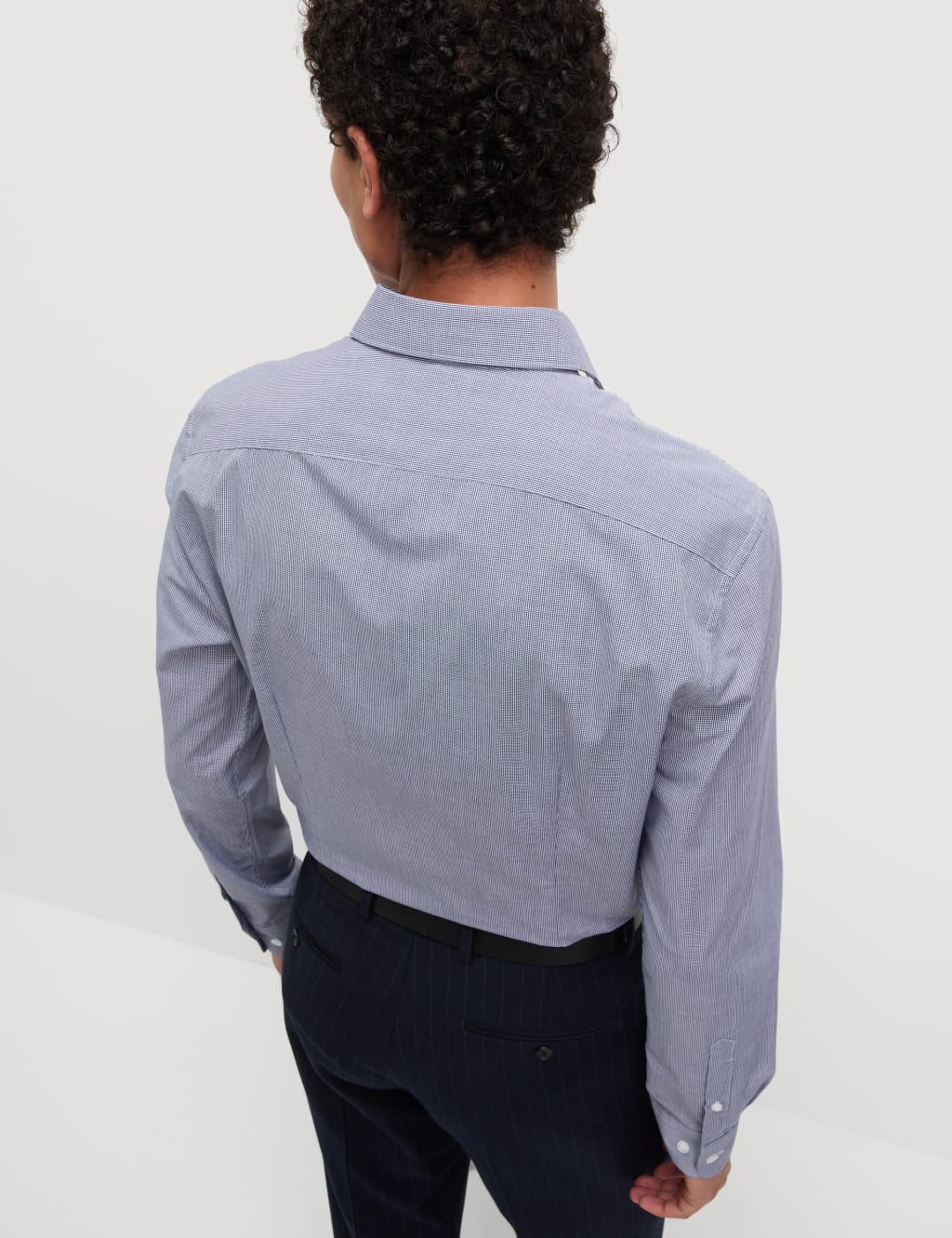2pk Slim Fit Easy Iron Cotton Blend Shirts 7 of 7