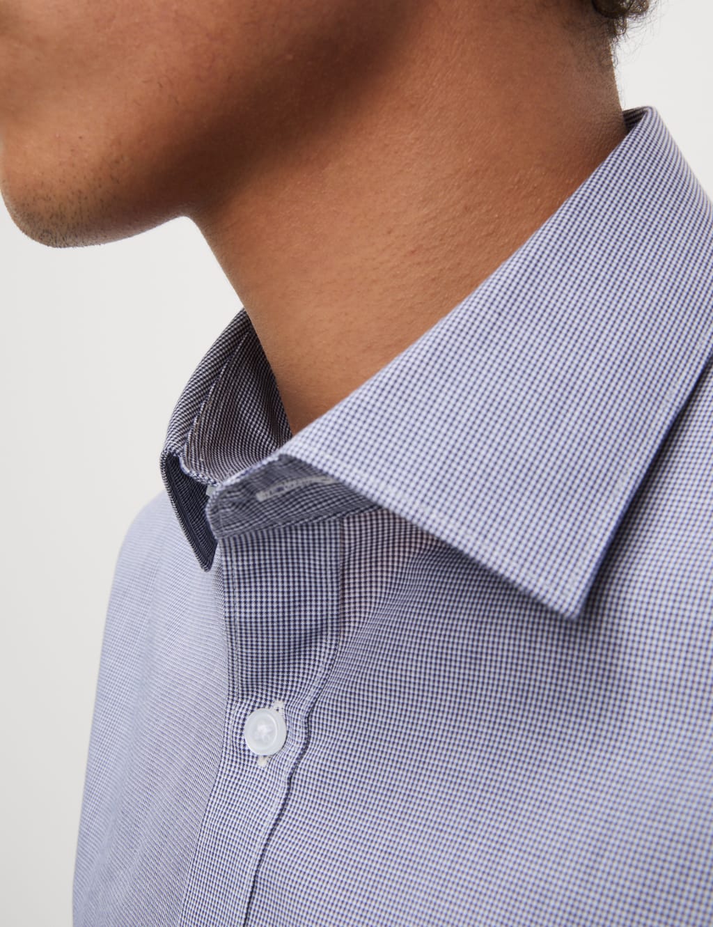 2pk Slim Fit Easy Iron Cotton Blend Shirts 2 of 7