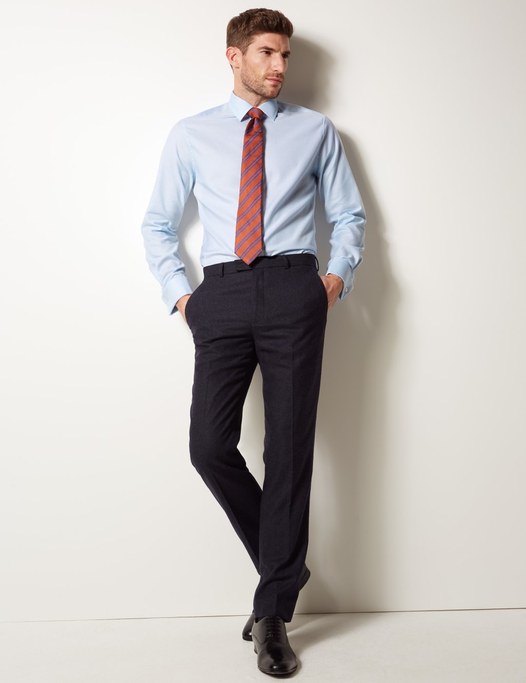 Pure Cotton Textured Shirt 3 of 5