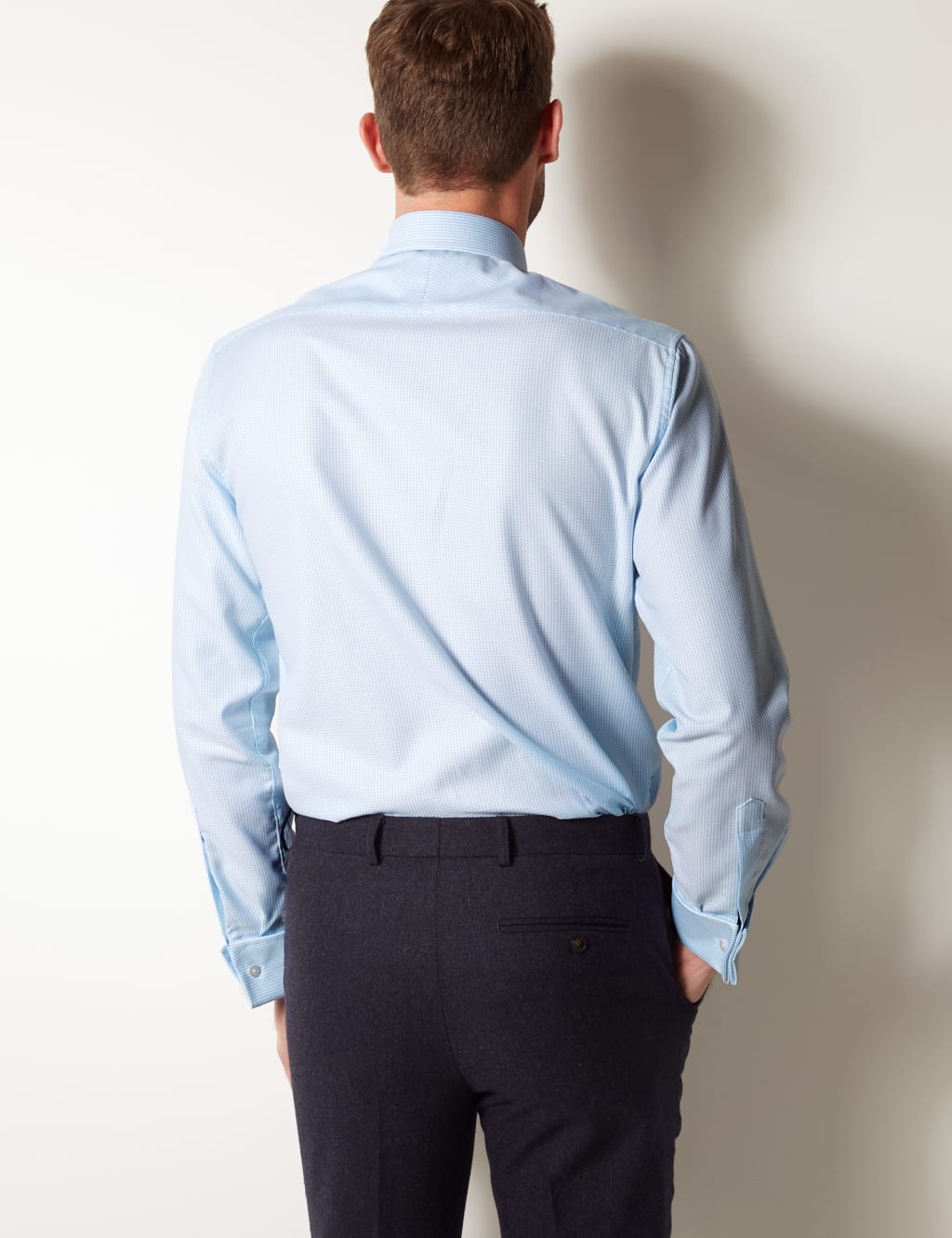 Pure Cotton Textured Shirt 4 of 5