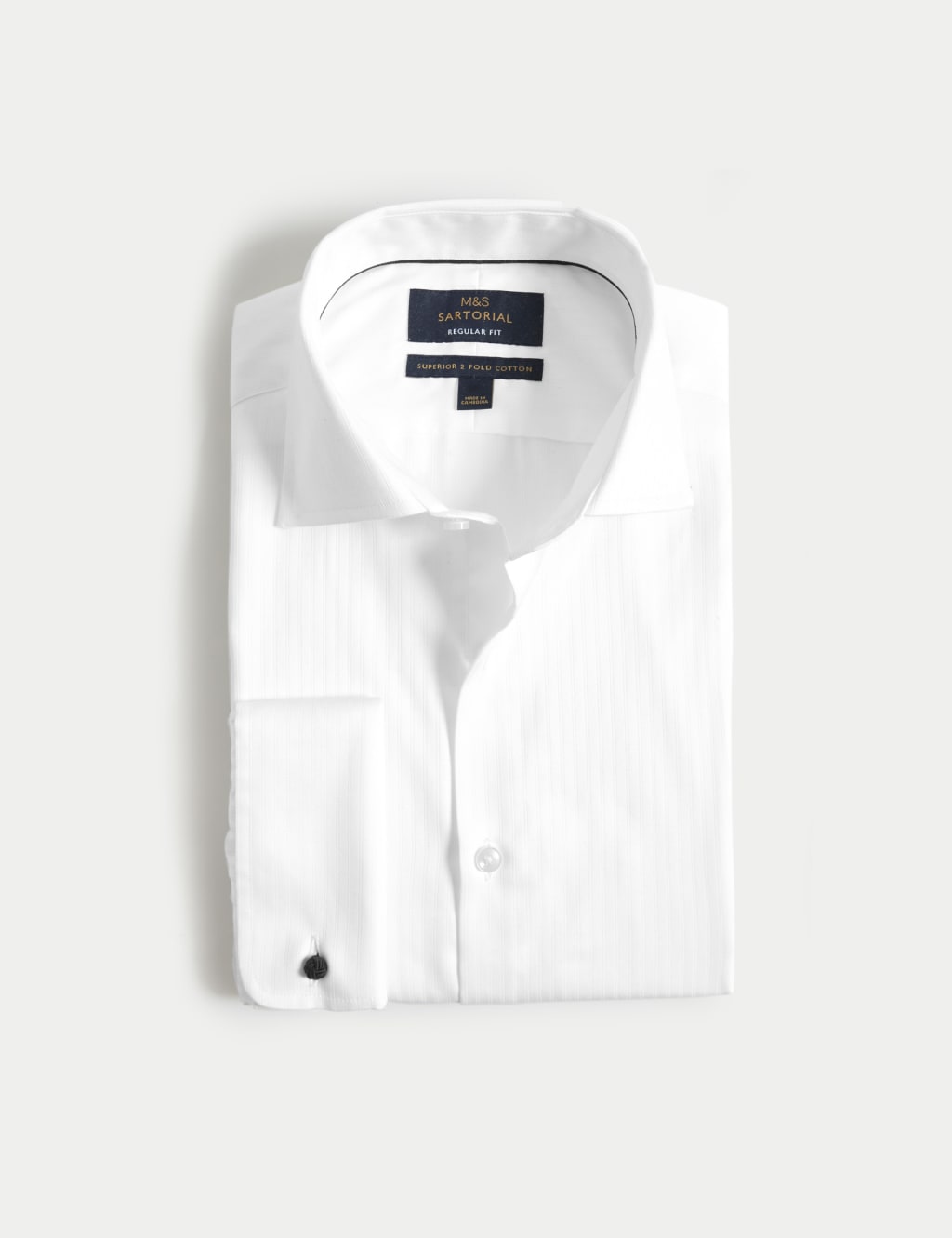 Regular Fit Luxury Cotton Striped Shirt 2 of 8
