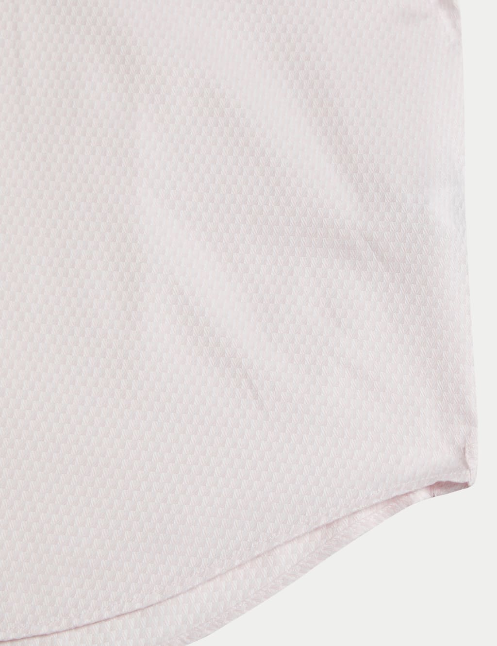 Slim Fit Luxury Pure Cotton Textured Shirt 3 of 6
