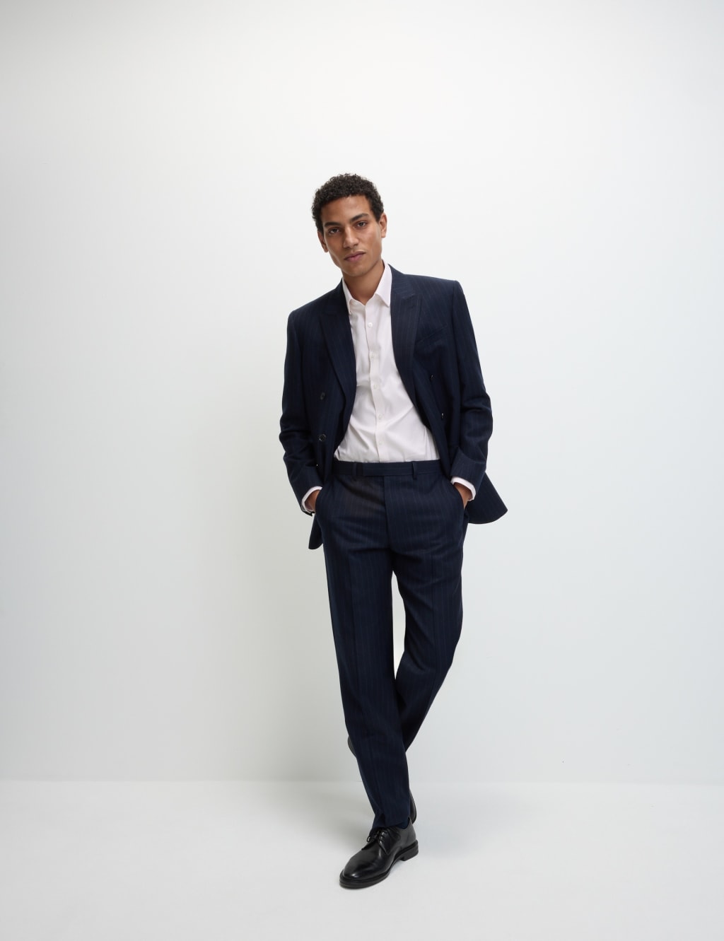 Slim Fit Luxury Pure Cotton Textured Shirt 5 of 6