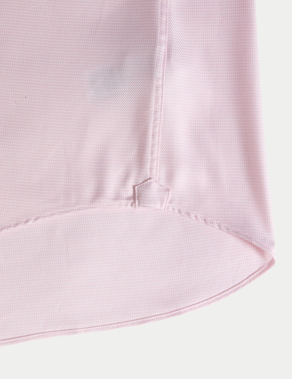 Tailored Fit Luxury Pure Cotton Textured Shirt 3 of 7