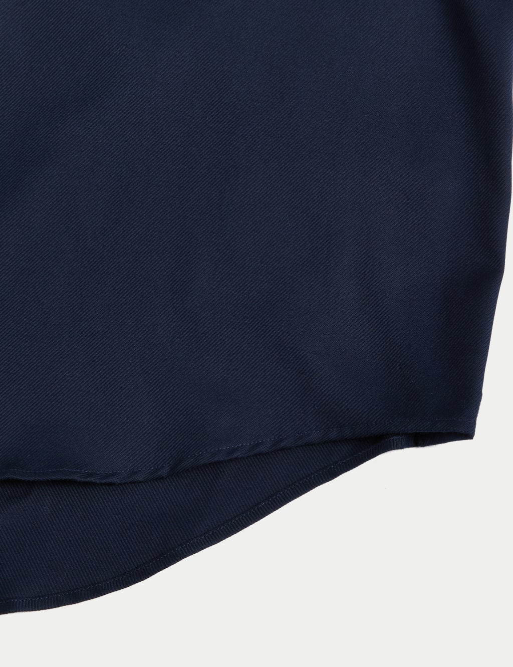 Regular Fit Luxury Cotton Double Cuff Twill Shirt 3 of 7