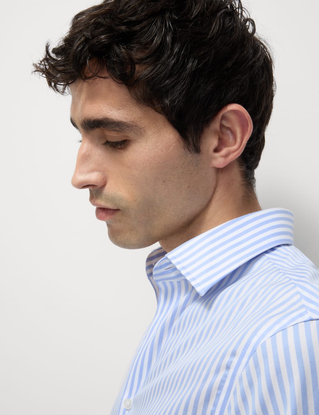 Regular Fit Luxury Cotton Striped Shirt 4 of 8