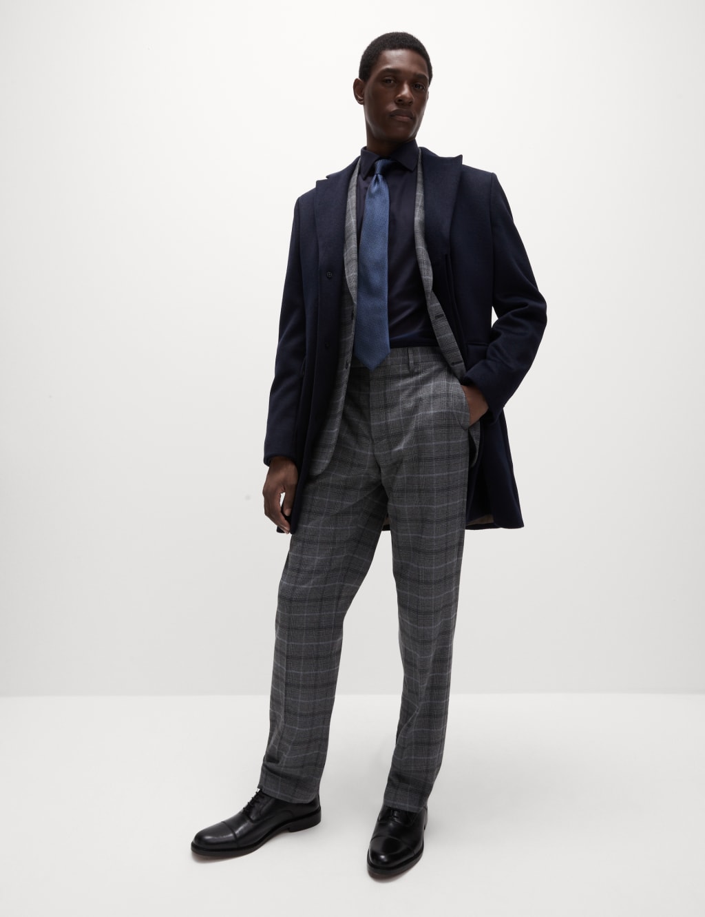 Regular Fit Luxury Cotton Twill Shirt 6 of 6