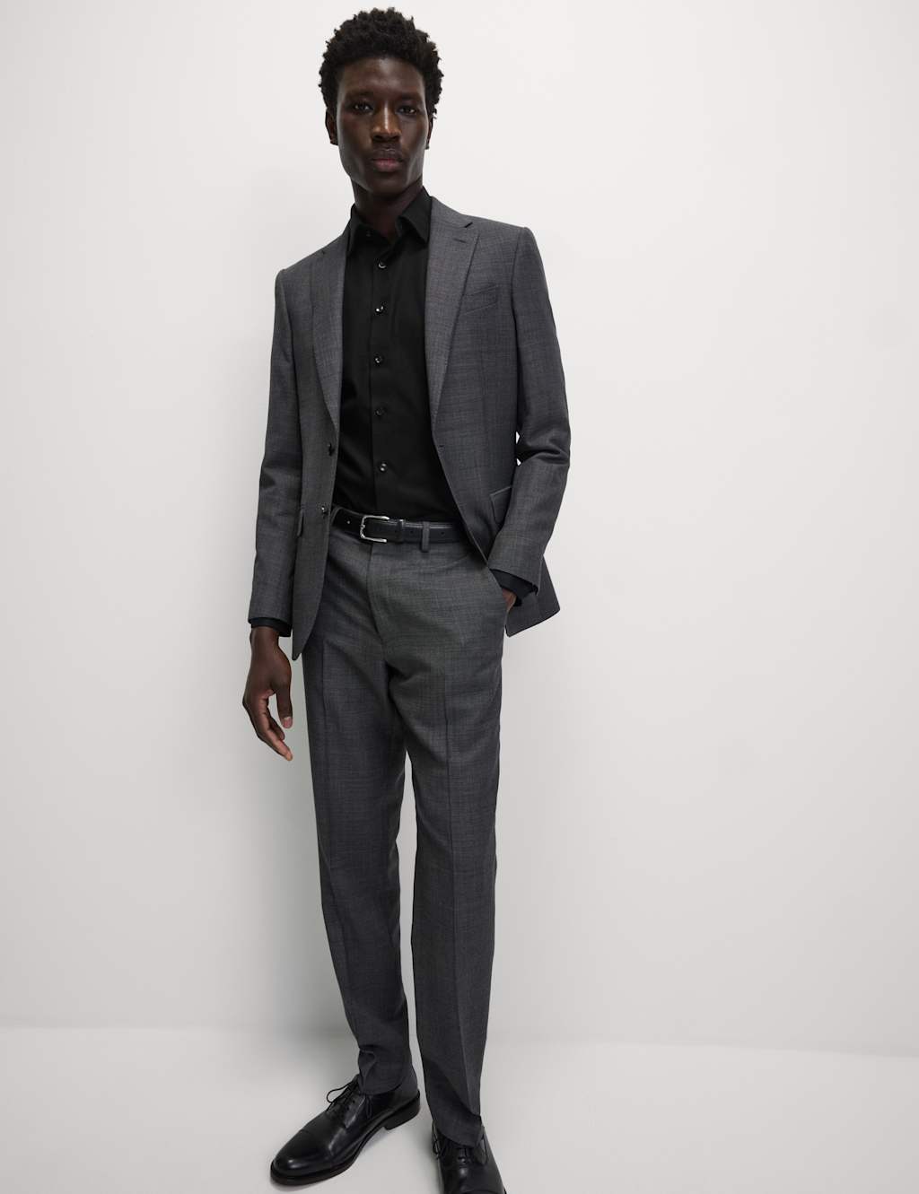 Regular Fit Luxury Cotton Twill Shirt 4 of 7