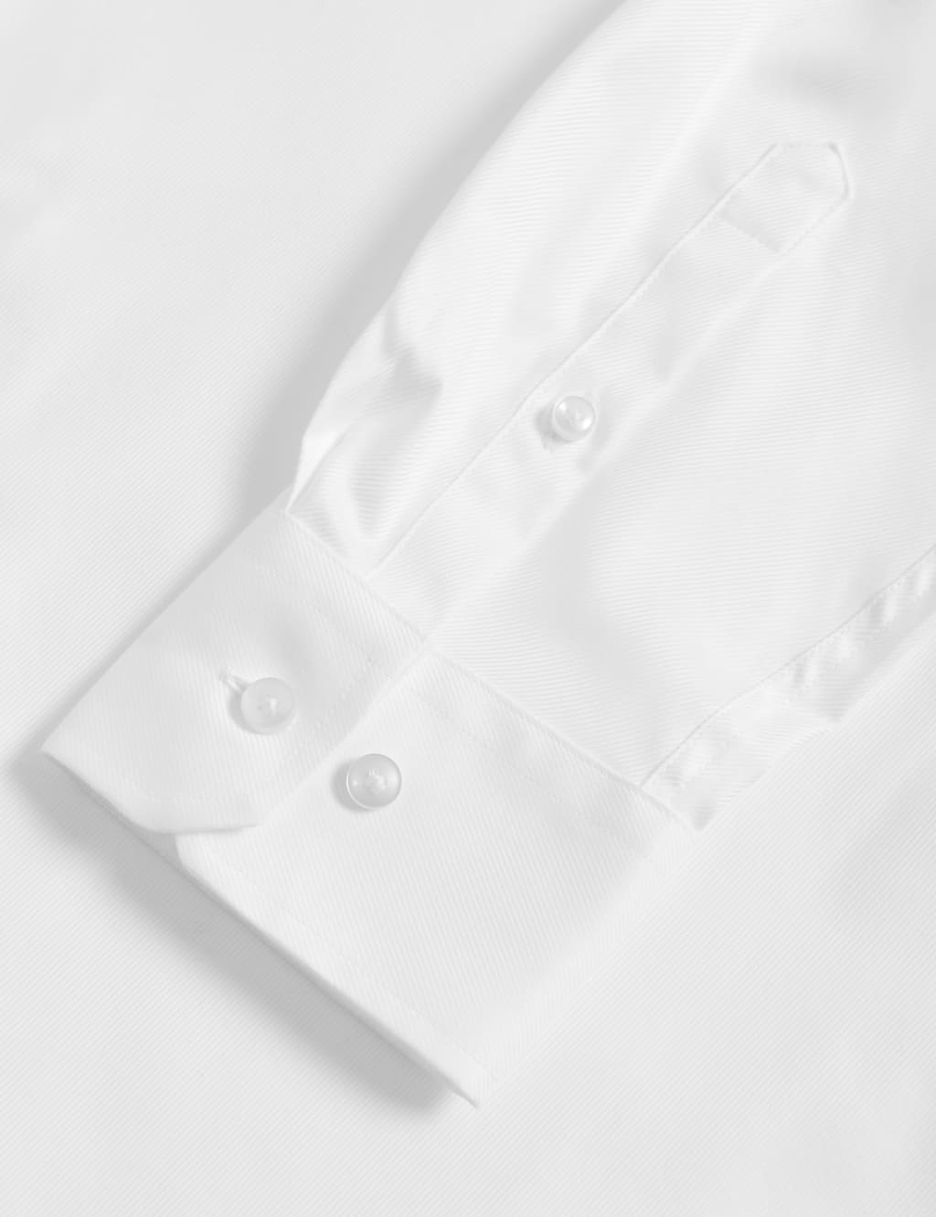 Regular Fit Luxury Cotton Twill Shirt 3 of 6