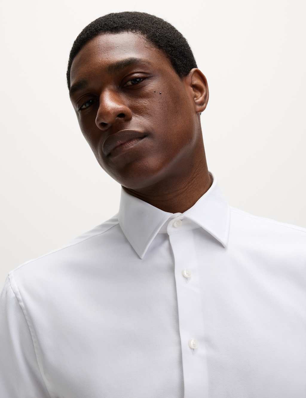 Regular Fit Luxury Cotton Twill Shirt 4 of 6