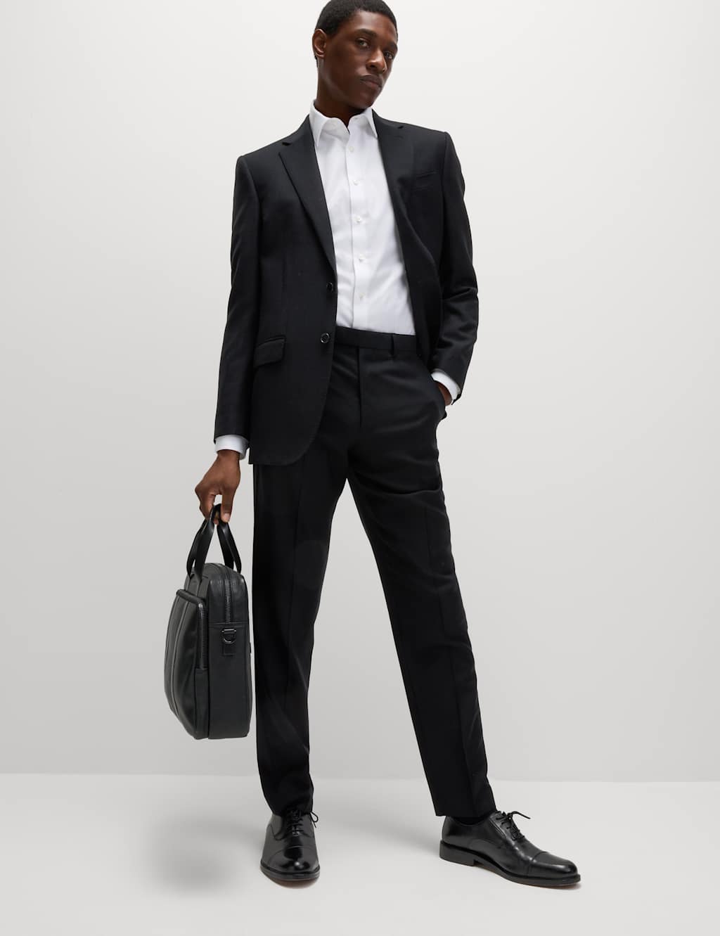 Regular Fit Luxury Cotton Twill Shirt 5 of 6