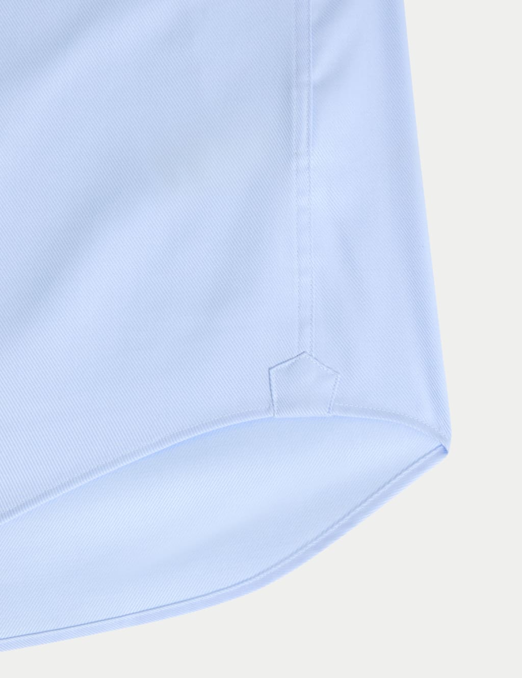 Slim Fit Luxury Cotton Twill Shirt 3 of 5