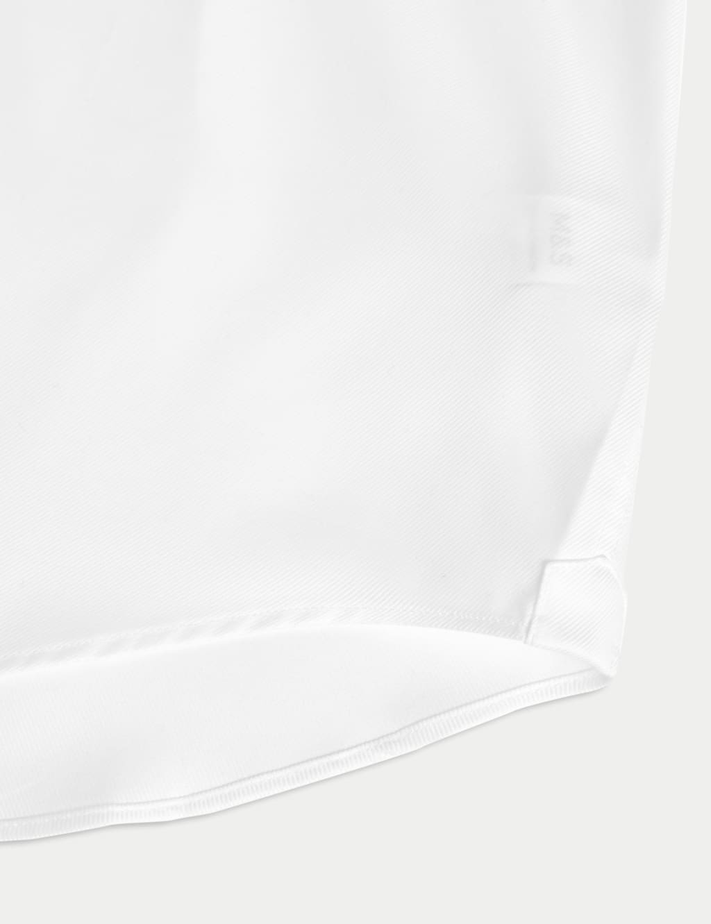 Slim Fit Luxury Cotton Twill Shirt 3 of 5
