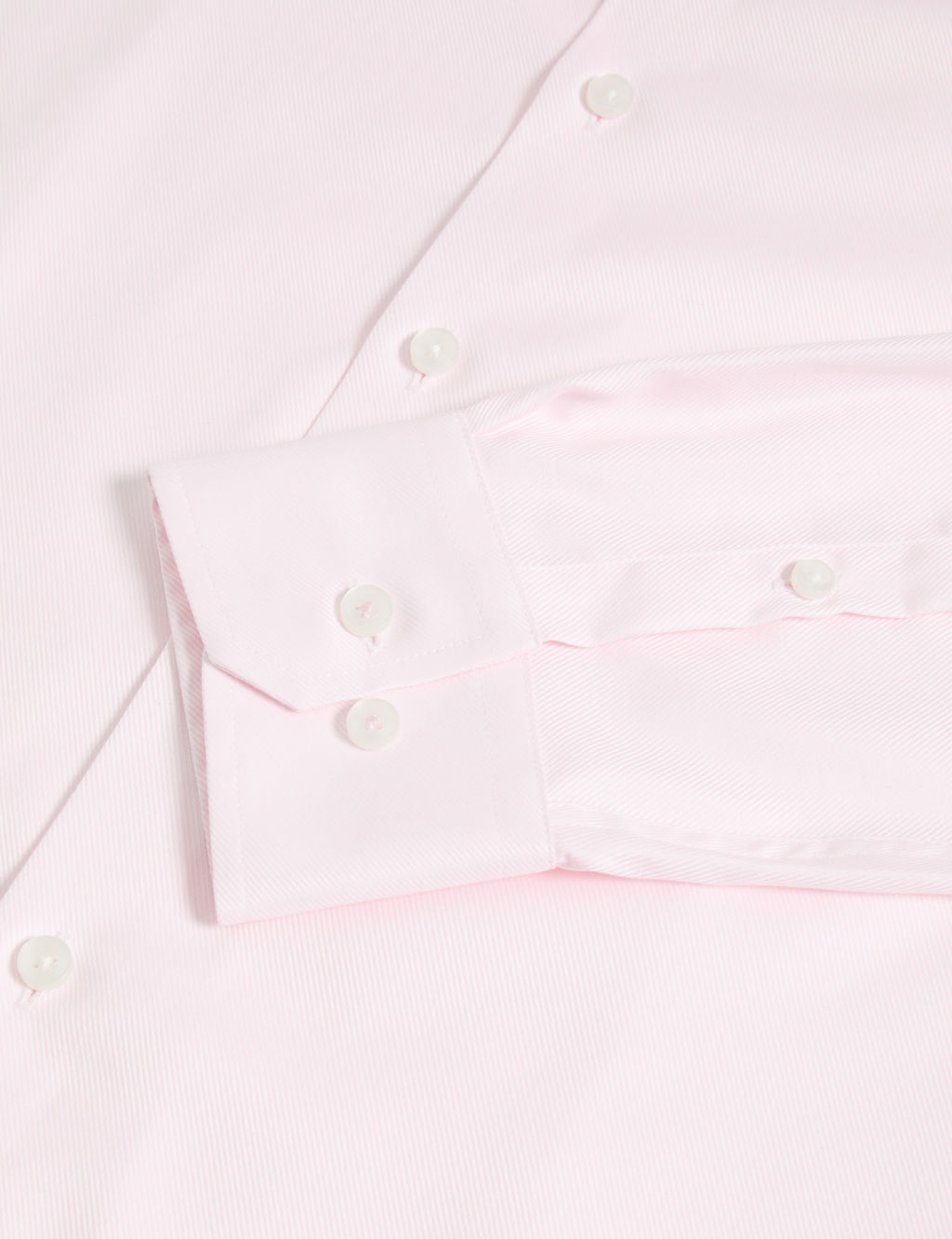 Tailored Fit Luxury Cotton Twill Shirt 3 of 8