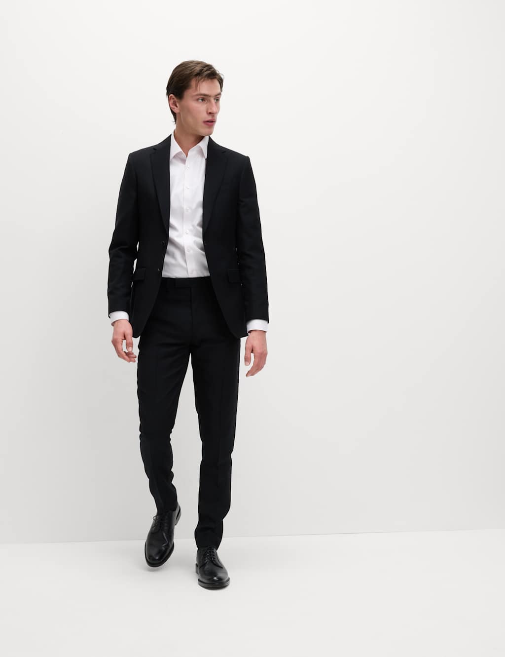 Tailored Fit Luxury Cotton Twill Shirt 7 of 8