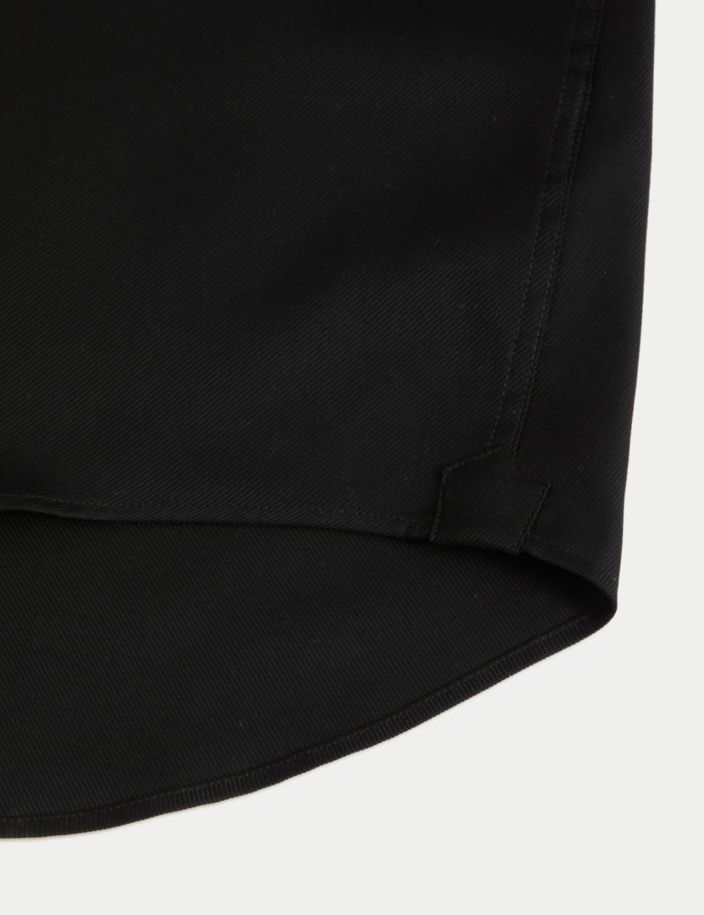 Tailored Fit Luxury Cotton Twill Shirt 3 of 6