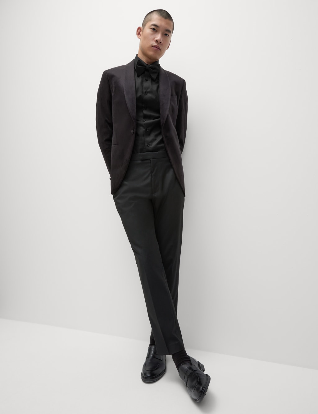 Tailored Fit Luxury Cotton Twill Shirt 5 of 6
