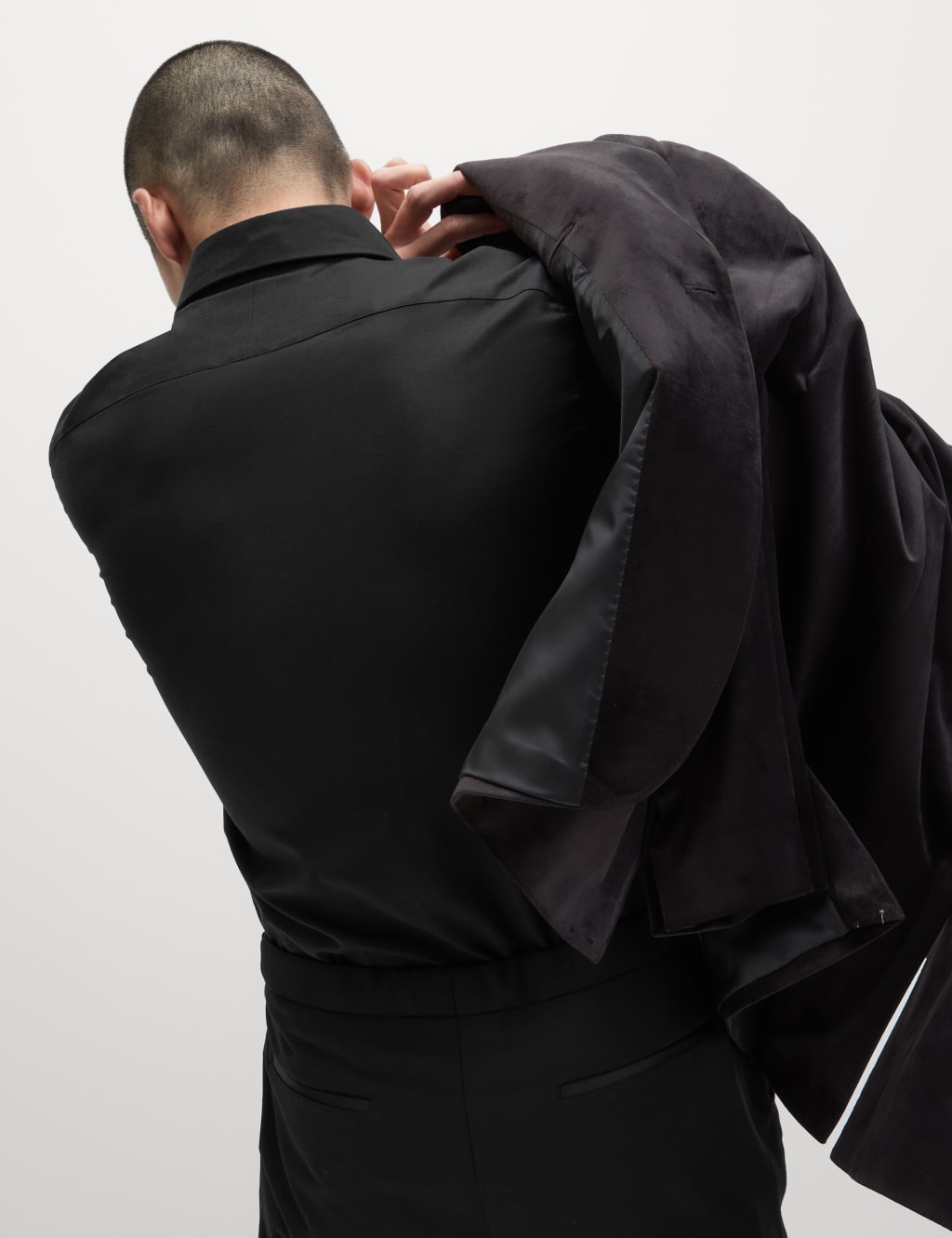 Tailored Fit Luxury Cotton Twill Shirt 6 of 6