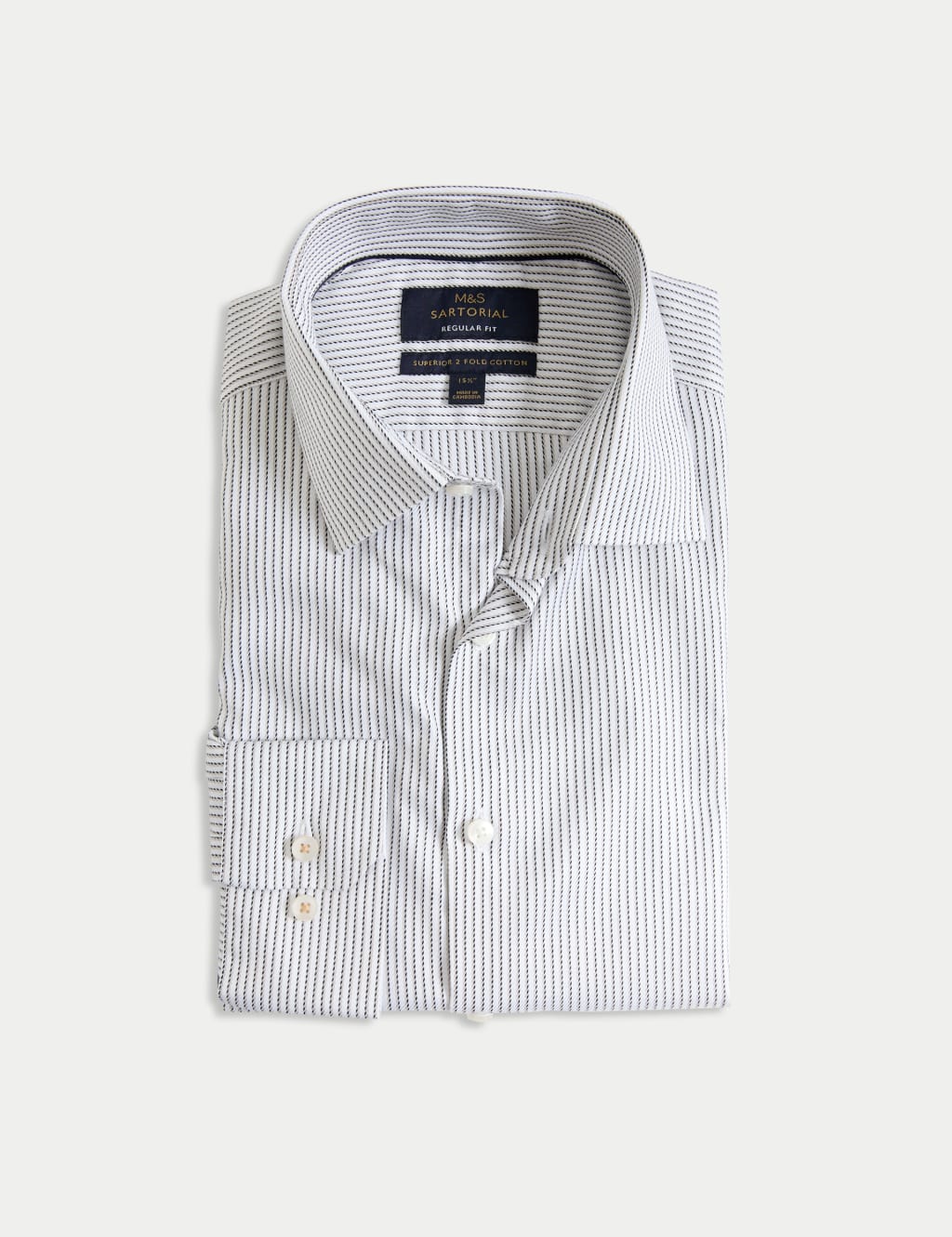 Luxury cotton shirts clearance