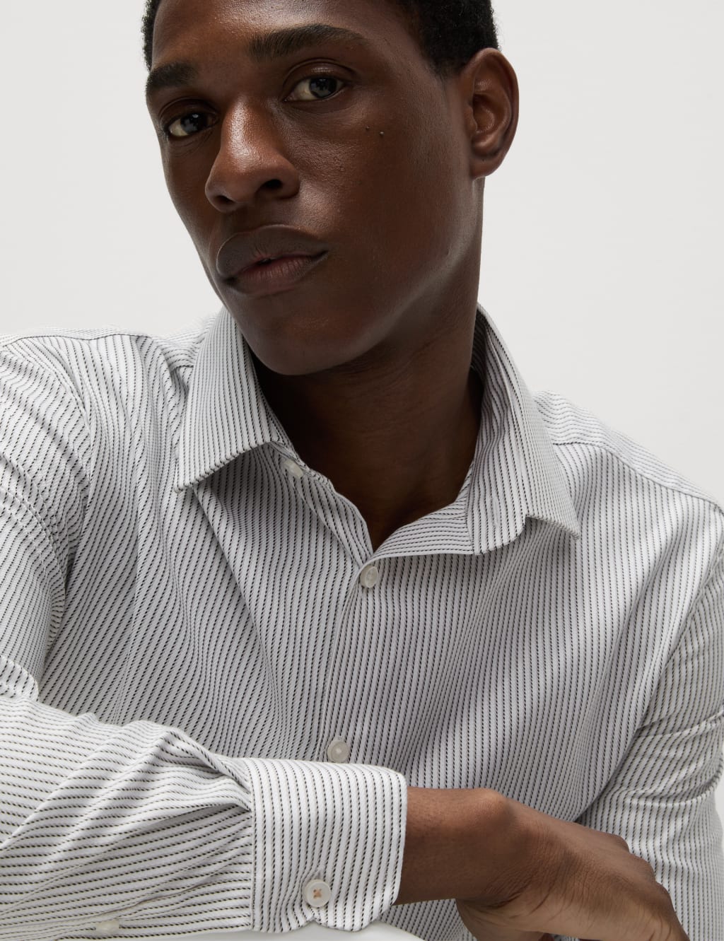 M&s dress shirt cheap