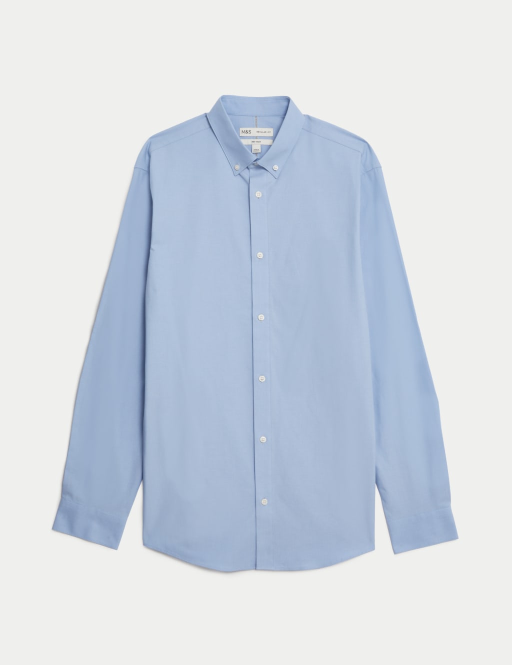 Regular Fit Cotton Stretch 360 Flex Shirt