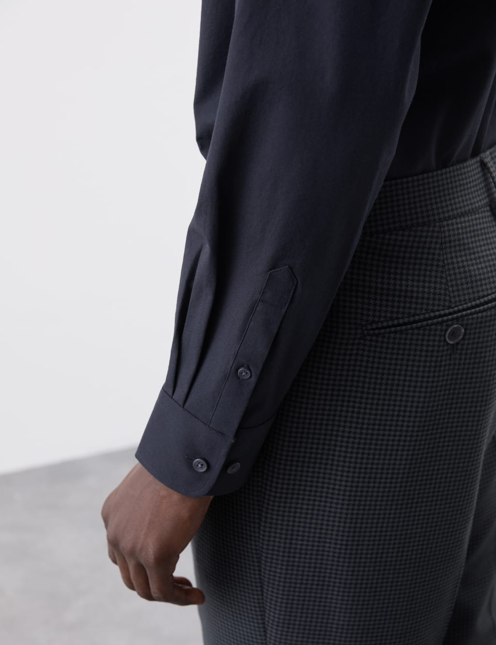Regular Fit Cotton Stretch 360 Flex™ Shirt 7 of 8