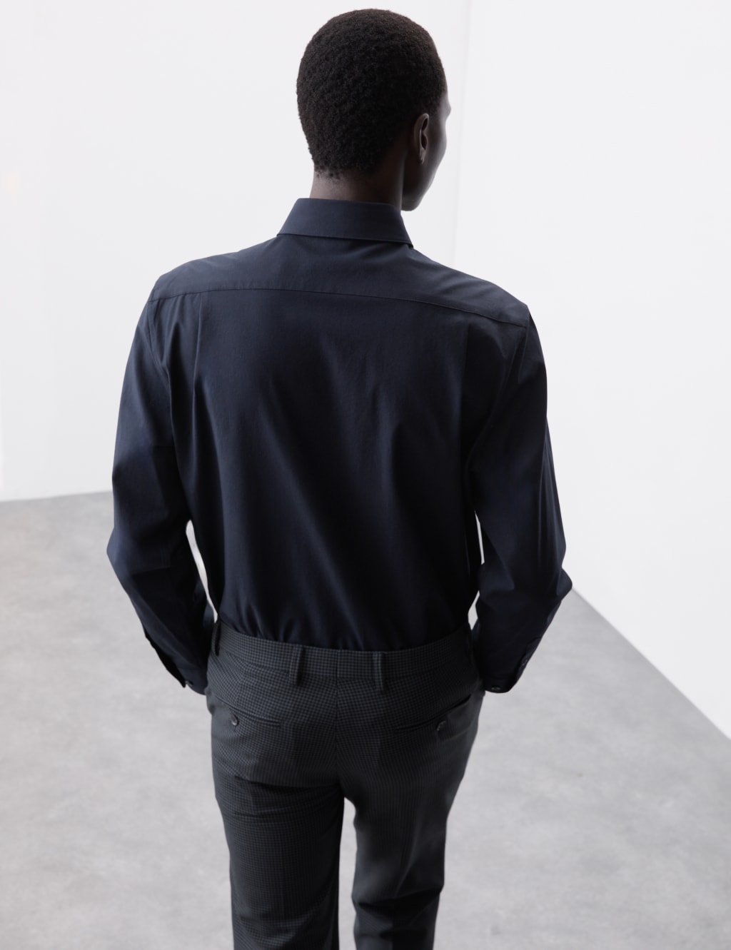 Regular Fit Cotton Stretch 360 Flex™ Shirt 8 of 8