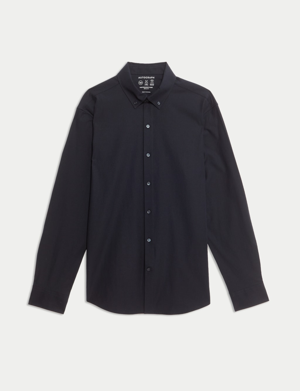 Regular Fit Cotton Stretch 360 Flex™ Shirt 2 of 8