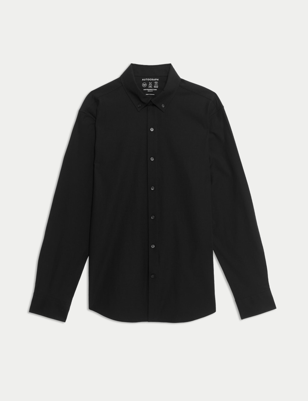 Regular Fit Cotton Stretch 360 Flex™ Shirt 2 of 8