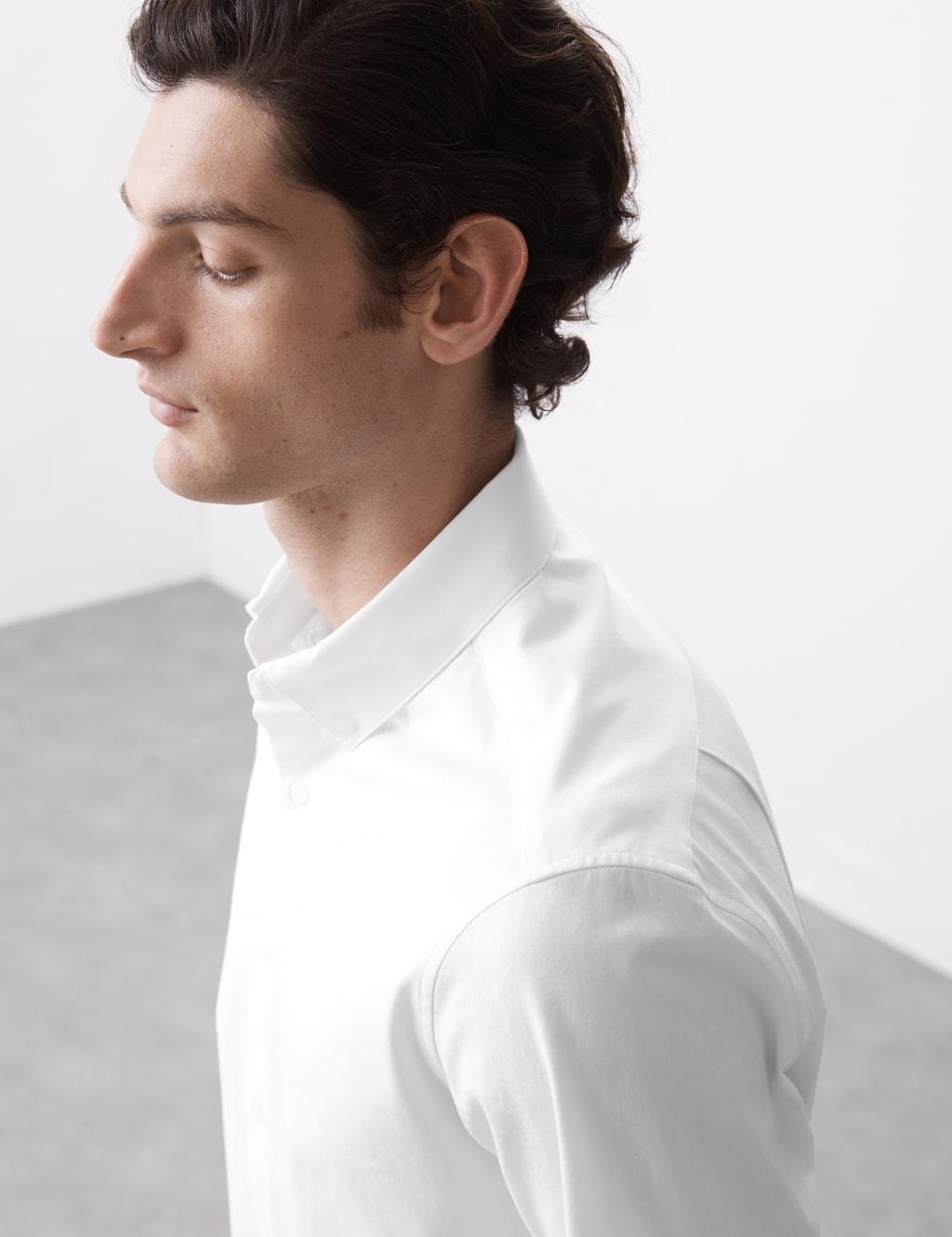 Regular Fit Cotton Stretch 360 Flex™ Shirt 4 of 8