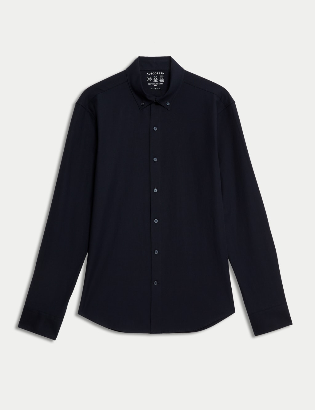 Slim Fit Cotton Stretch 360 Flex™ Shirt 2 of 5