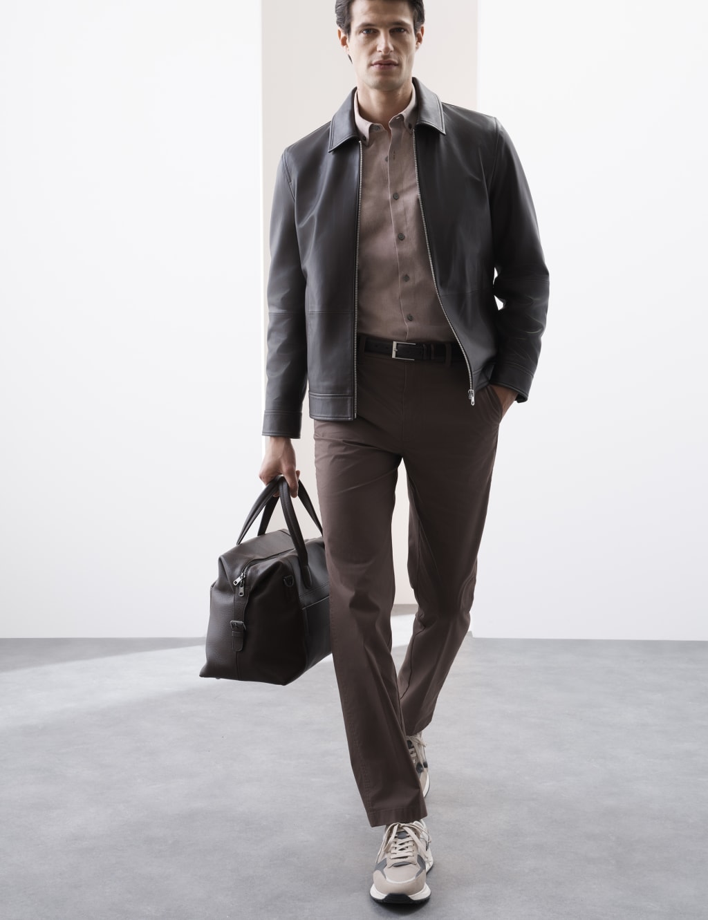 Slim Fit Cotton Stretch 360 Flex™ Shirt 2 of 6
