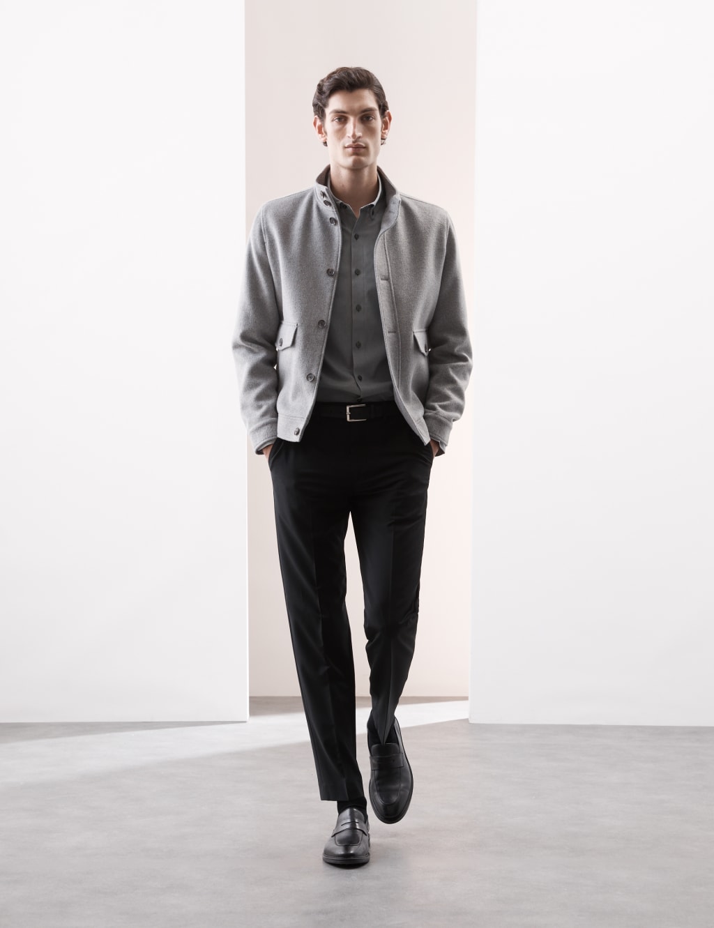 Slim Fit Cotton Stretch 360 Flex™ Shirt 6 of 8