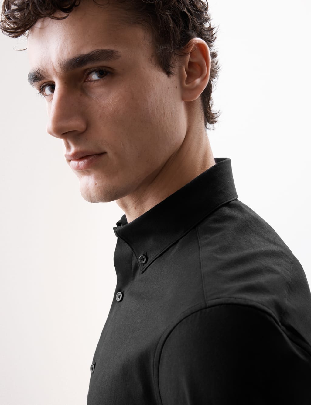 Slim Fit Cotton Stretch 360 Flex™ Shirt 5 of 6
