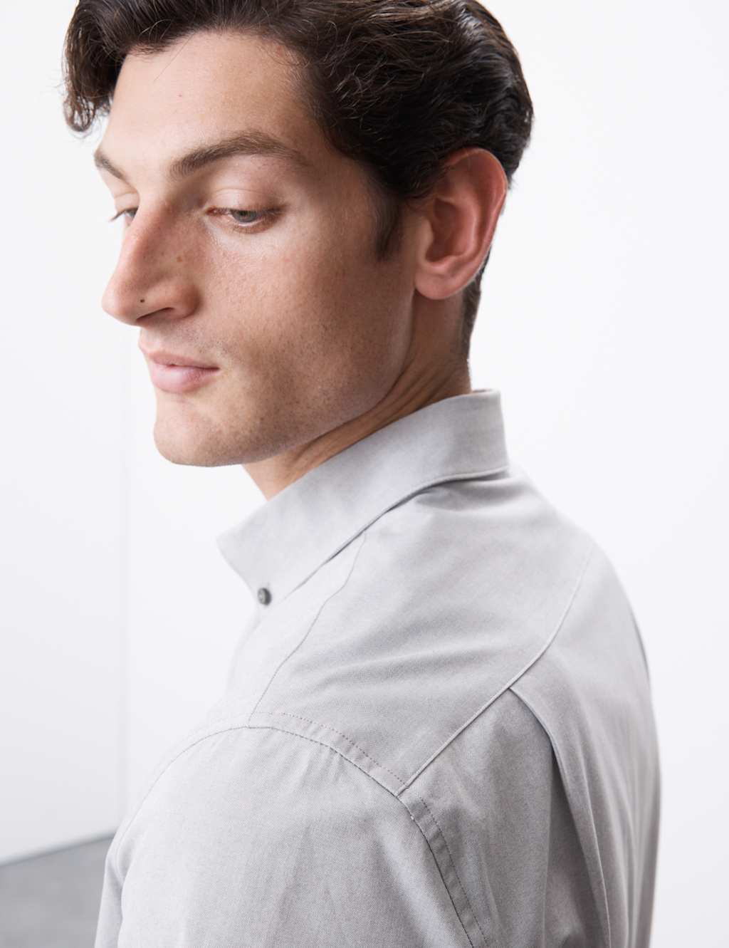 Regular Fit Cotton Stretch 360 Flex Shirt 5 of 7