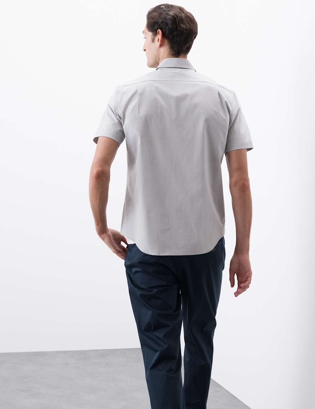 Regular Fit Cotton Stretch 360 Flex Shirt 6 of 7