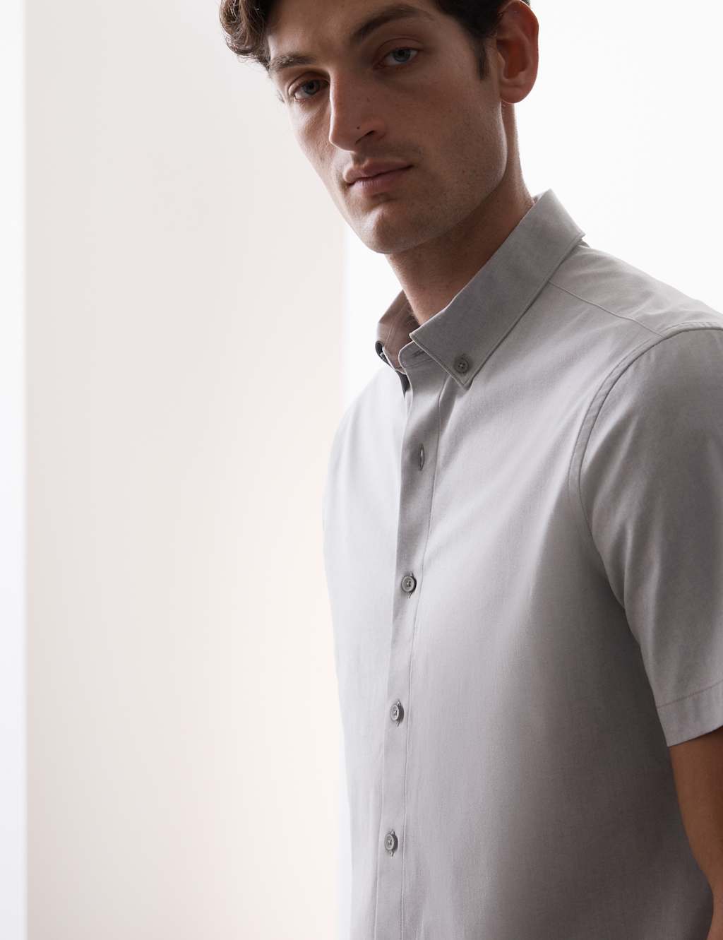 Regular Fit Cotton Stretch 360 Flex Shirt 7 of 7