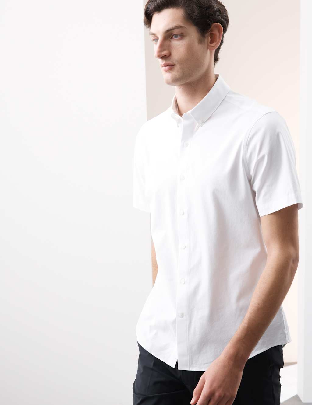 Regular Fit Cotton Stretch 360 Flex Shirt 5 of 6