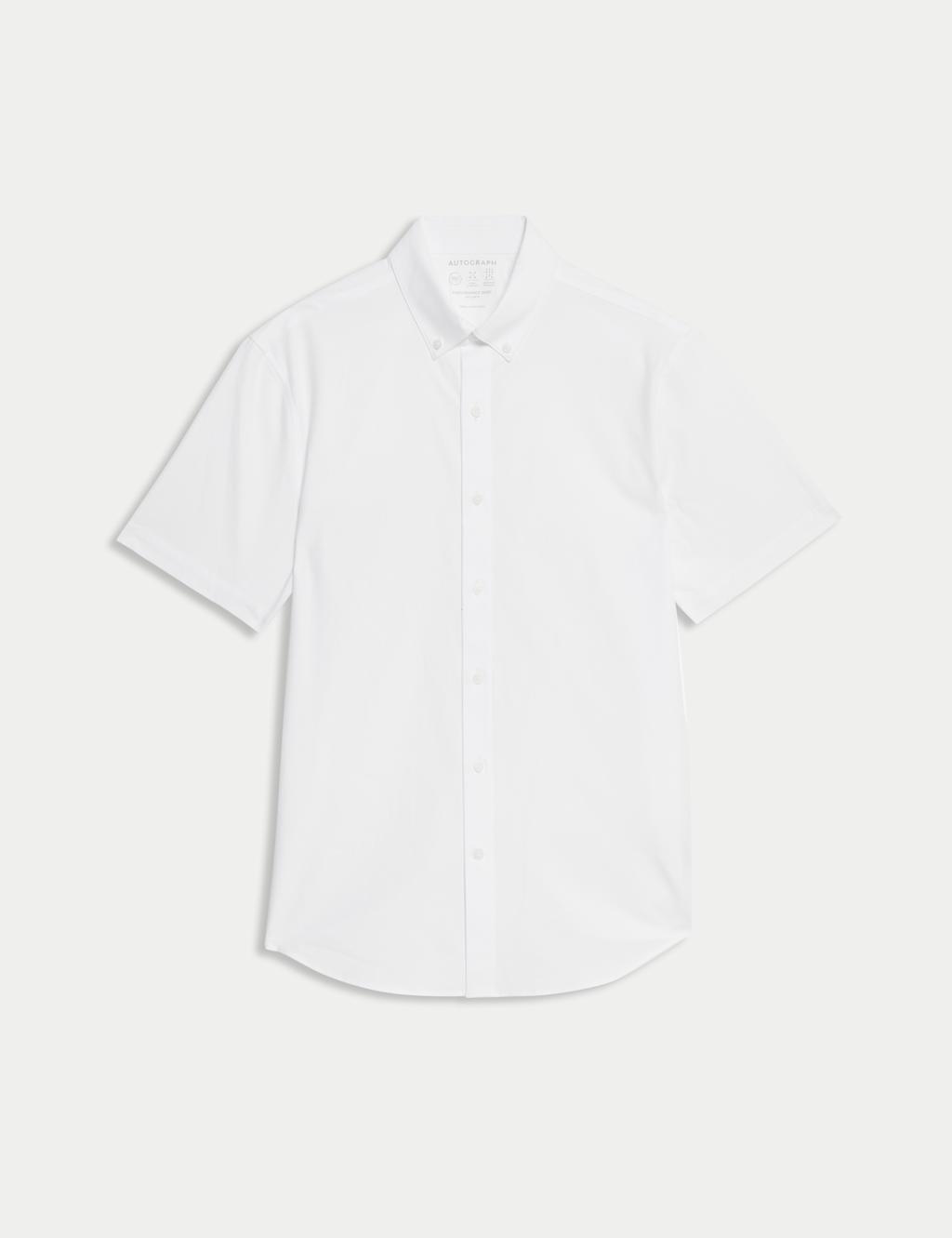Regular Fit Cotton Stretch 360 Flex Shirt 2 of 6