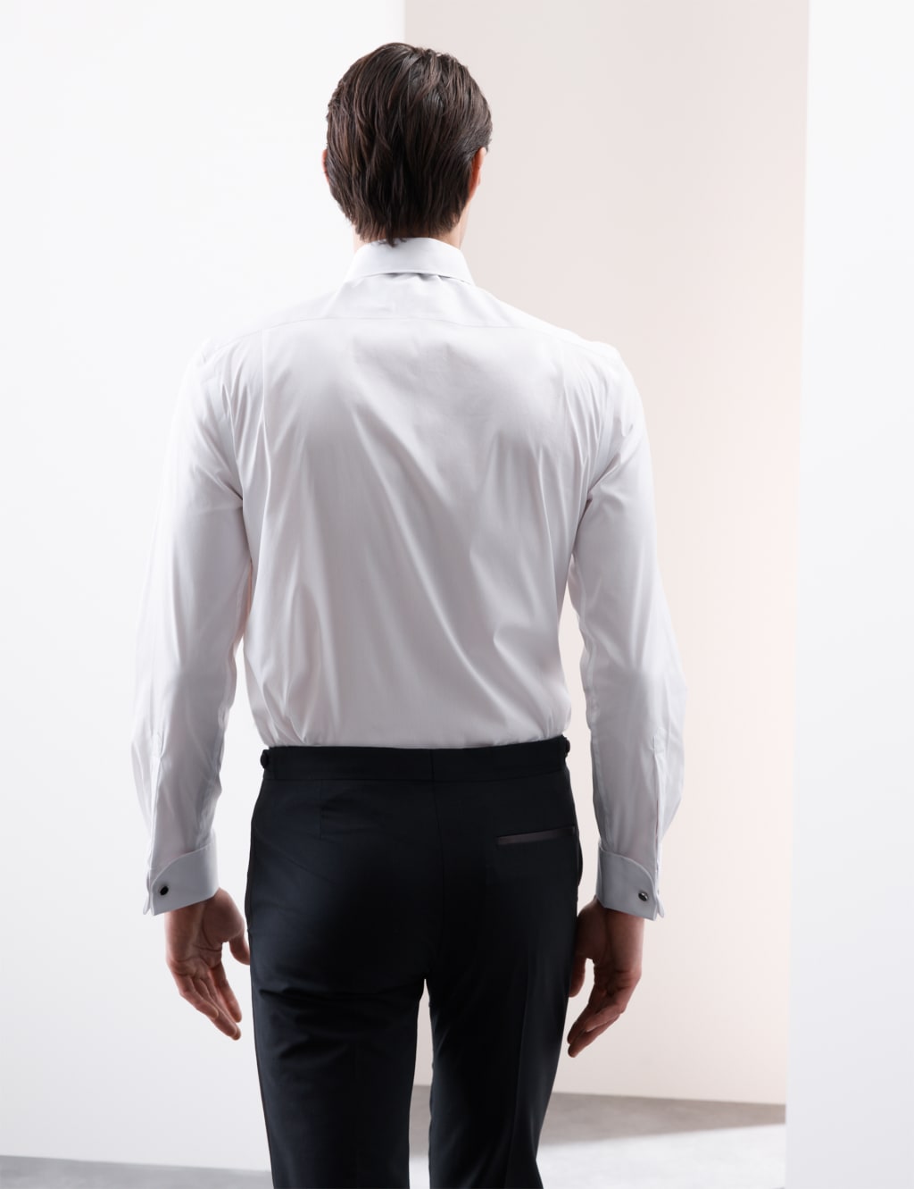Tailored Fit Easy Iron Dress Shirt 5 of 7