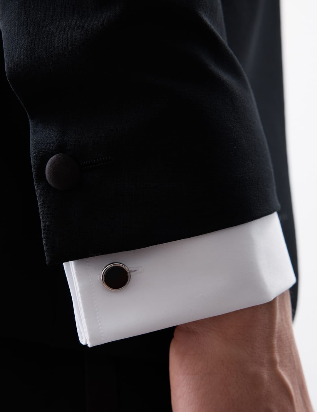 Tailored Fit Easy Iron Dress Shirt 6 of 7