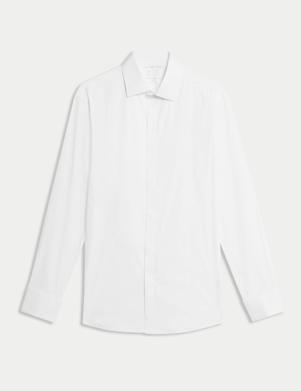 Tailored Fit Easy Iron Dress Shirt 2 of 7