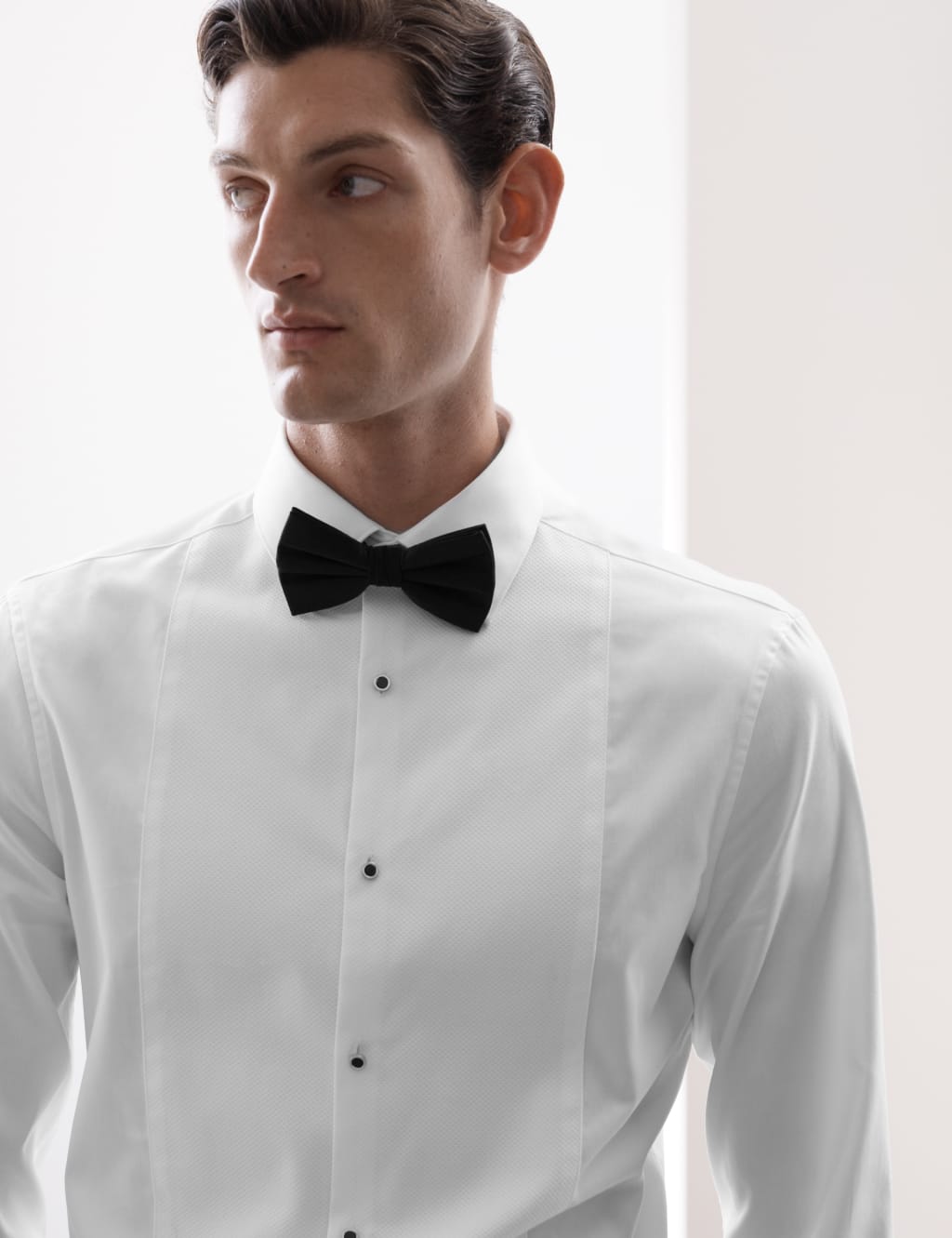 Tailored Fit Performance Pure Cotton Shirt 4 of 8